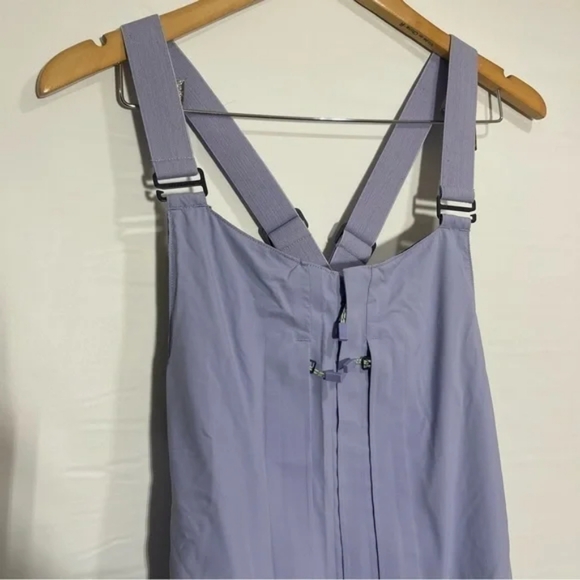 LIKE NEW Burton AK Kimmy 2L Gortex Snowboard Ski Bibs (Foxglove Violet) - Picture 2 of 4